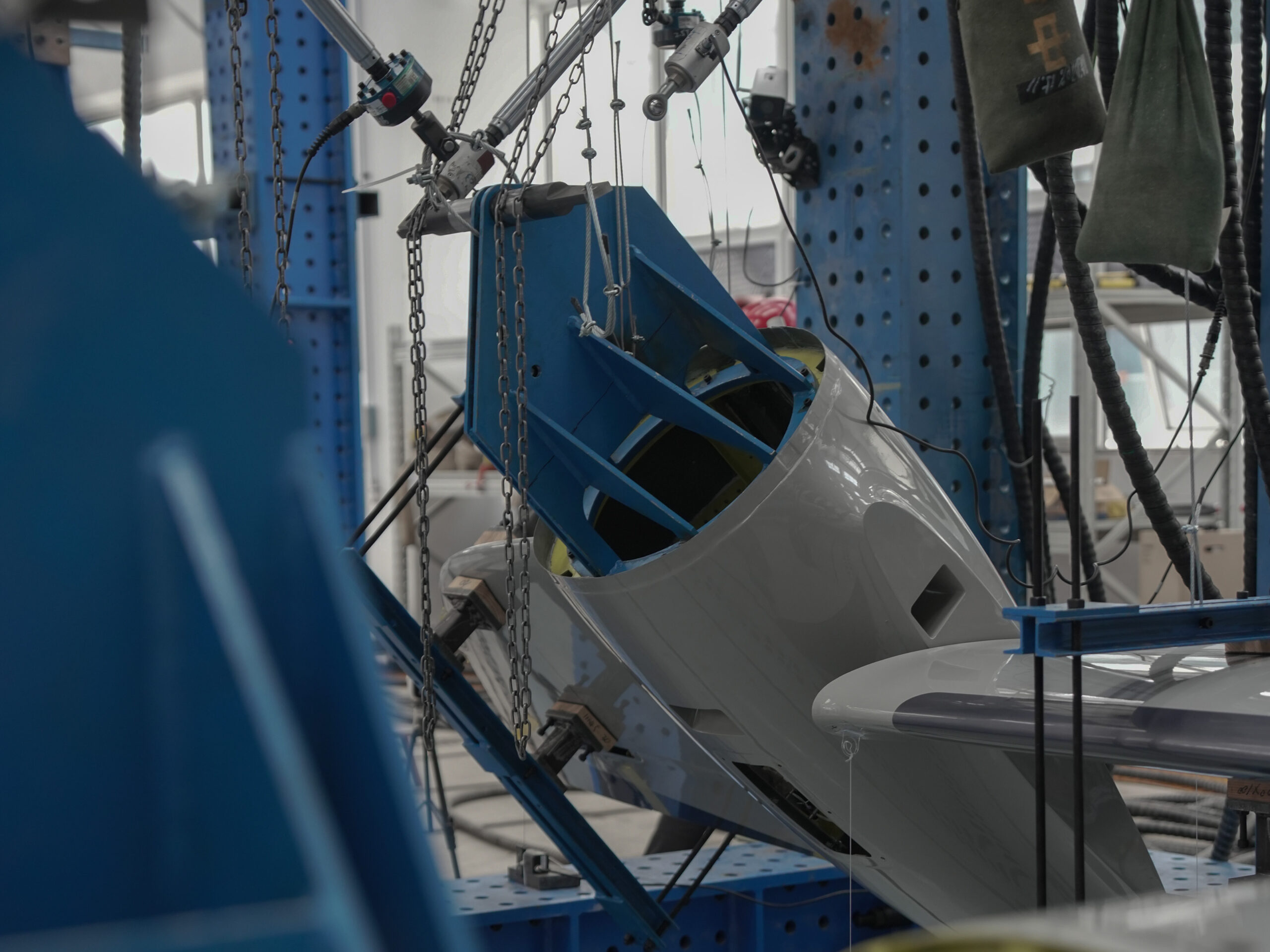 TCab Tech E20 eVTOL Successfully Concluded its Structural Validation Campaign, Setting the Stage for the Upcoming Manned Flight Trials